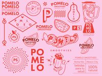 Pomelo Smoothies on Behance