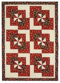 The Magic of 3-Yard Quilts Pattern Book By Fran Morgan and Donna Rober