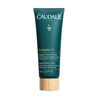 The Caudalie Instant Detox Mask purifies stressed city dwelling skin, treating all forms of free radical damage. Its 98% natural pink clay formula draws out impurities and toxins to leave the skin refined. Pores are tightened and the complexion looks even and luminous. Benefits : Eliminates toxins and impurities Tightens pores Refines skin texture Formula : 98% ingredients of natural origin.Dermatologically tested.And as with all Caudalie products, no parabens, phenoxyethanol, phthalates, minera