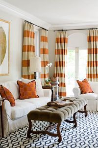 Window Treatment Ideas: Roman Shades and Drapery Panels