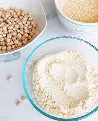 The Easiest Way to Make Chickpea Flour | Gluten-Free