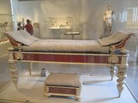 Pompeii Furniture | Roman Bed 1st-2nd century CE metropolitan Museum,New York website ...