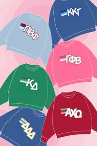 Exclusive Sorority Crew Neck