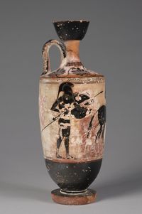 Black-Figured Lekythos | Page 3 | Cleveland Museum of Art