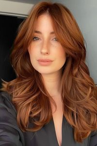 Red Hot: 40+ Copper Hair Color Ideas That Will Bring the Heat - Flo's Blog