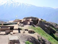 Alamut Castle was the stronghold for a persecuted leader and his infamous following of killers.