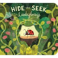 An engaging book of hide-and-seek filled with peek-through pages! When Spots, the ladybug, wants to play hide-and-seek but Beepo, the lightning bug insists that he will find Spots and all of his friends because they are so bright and spotted. Children will meet a variety of bugs and insects on the pages of this hide-and-seek book filled with fun die-cut pages!