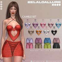 Belaloallure | creating sims 4 custom content | Patreon