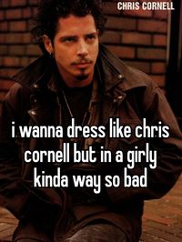 soundgarden chris cornell grunge outfit whisper meme 90s