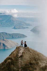 Roy's Peak Wanaka, New Zealand - Your dream Elopement & Wedding