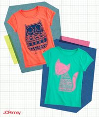 Grab a graphic tee to add to your kid’s school style! Pair it with denim or bright colored pants for a fun and versatile wardrobe piece.