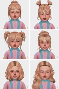 The Ultimate List Of Sims 4 Toddler Hair You Need to Download Now