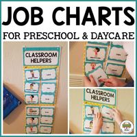 Classroom Job Chart