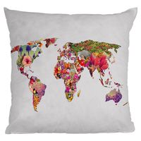 Bianca Green It's Your World Pillow <3