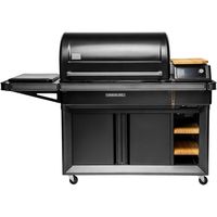 Traeger Grills Pre-Order Timberline XL Wood Pellet Grill in Black | Nebraska Furniture Mart