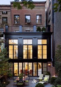 New York townhouse