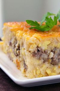 Southern Grits Casserole