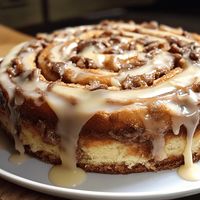 Cinnamon Roll Cake – Naomi's Recipes