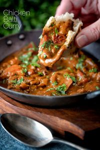 Chicken Balti is the pride of Birmingham and a curry not of Indian but Anglo Bangladeshi heritage dating from the 1970’s that went global! It is a curry with a thick and boldly spiced sauce that is famed for being cooked in the bowl it is served in. I cook mine in a wok to mimic the caramelised sauce around the edges and served it in a hot karahi.