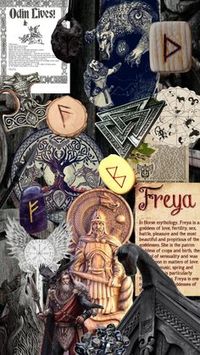 Check out aa3251's Shuffles Deity altar for the mother goddess Frïgg. #altar #frigg #frigga #norse #domesticarts #wine #mead #pastries