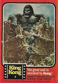 king kong trading cards - Yahoo Image Search Results