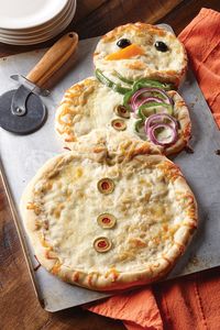 This easy recipe will make a snow day even more fun for the kids.  Get the recipe at Fleischmann's Breadworld.   - CountryLiving.com