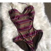 Beautiful Bath Suit With Removable Straps. Shows Just Enough To Fall In Love With. Used Once But In Great Conditions. After My Baby My Body Changed Like Crazy