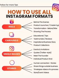 Learn to use all the formats of Instagram efficiently to engage your viewers and make your content go viral.   #ViralContent #ContentStrategy #AudienceEngagement #ViralMarketing  #ContentCreation #SocialMediaStrategy #DigitalMarketing