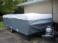 No one likes covering up the camper for the winter, but with a Classic Accessories camper cover, you know it'll be dry inside when you break it out for the spring!