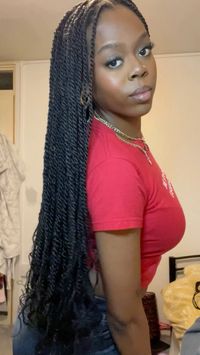 Senegalese marley island twists