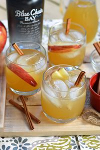 Spiced Coconut Rum & Apple Cider Cocktail a Giveaway! - bethcakes