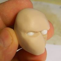 Madsculptor: Step by step face tutorial. Alice work starts