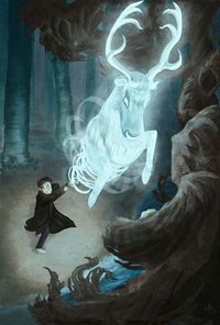 Fan Art Harry Potter - Expecto Patronum - Page 2 - Wattpad