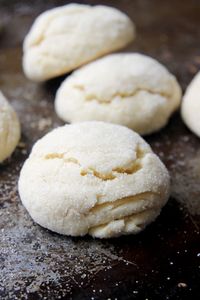 Lemon Pillow Cookies - Yes to Yum