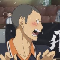 ₊˚ପ⊹ Haikyuu !! #haikyuu #tanaka #tanakaryunosuke