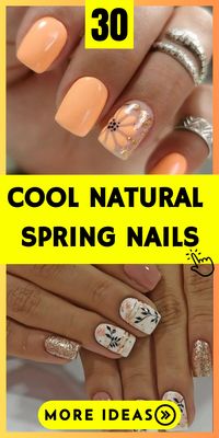 The trend for 2024 is all about natural spring nails, blending simple designs with innovative colors ideas. Short nails get a chic upgrade with gel art in an array of colors, including captivating blue. It�s time to embrace the spring season with these stunning nail art choices.