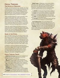 Gnoll Tiefling (Version 1.3) : UnearthedArcana