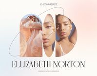 ELLIZABETH NORTON FASHION DESIGNER E-COMMERCE CONCEPT on Behance