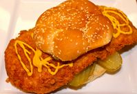 Iowa Breaded Pork Tenderloin Sandwich