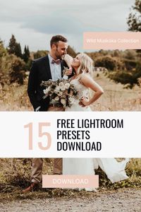 Free Lightroom Presets - Wild Muskoka Collection Download Here