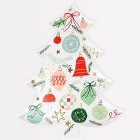 Festive Christmas Tree Plates – Meri Meri