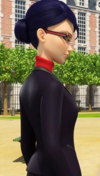 Nathalie Sancoeur | Miraculous Ladybug S3 | Ladybug