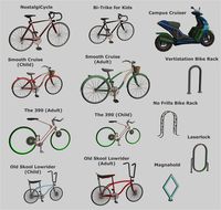 Bikes & Racks 3t2 + Bonus - Veranka