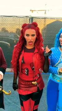 Descendants The Rise Of Red #descendants4 #disney