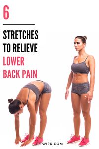 Suffering from persistent lower back pain? Incorporate these 6 targeted stretches into your daily routine for relief. Designed to alleviate tension and discomfort, these gentle exercises can be performed in the morning, before bedtime, or while sitting at your desk. Improve flexibility, relieve lower back pain, and promote overall well-being.