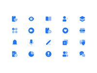 Final icon set