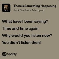 ☆ there's something happening - jack stauber's micropop