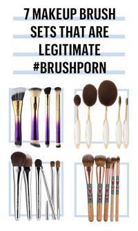 From Drugstore Steals to Luxe Splurges, 7 Makeup Brush Sets That Are Legitimate…