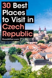 Click the pin to discover some of the best places to visit in the Czech Republic. Don't miss out, there are so many amazing things to do and see in the Czech Republic beyond Prague. #CzechRepublic