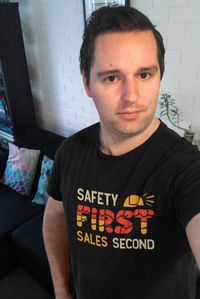 Revolutionize your wardrobe with our 'Safety First, Sales Second' T-shirts! 🔥 Perfect for Insurance Sales Agents on the go. Elevate your style and stand out from the crowd. Click the link in the image to explore our collection. Follow us for the latest trends and save this pin for your fashion wishlist. #InsuranceSalesAgent #SafetyFirstSalesSecond #SalesStyle #FashionForward #TeeTrends #SalesHeroes #ExclusiveDesigns #ShopNow #StaySafeSellSmart #WardrobeEssentials